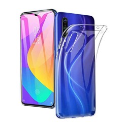 Capa de Silicone 360º para Xiaomi Mi A3/Mi CC9E Transparente Capa de Silicone 360º para Xiaomi Mi A3/Mi CC9E Transparente